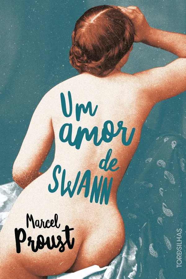 Capa de Um Amor de Swann