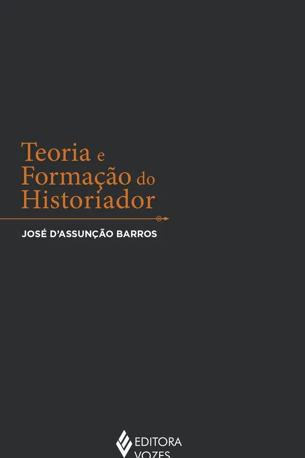 Capa de Teoria e Formação do Historiador