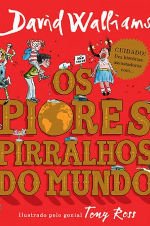 Capa de Os Piores Pirralhos do Mundo