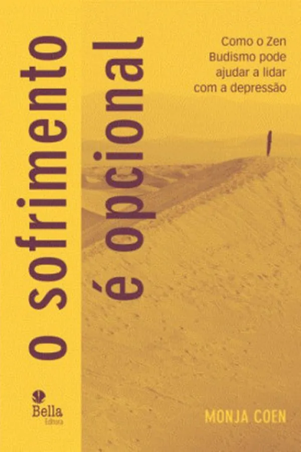 Capa de O sofrimento é opcional