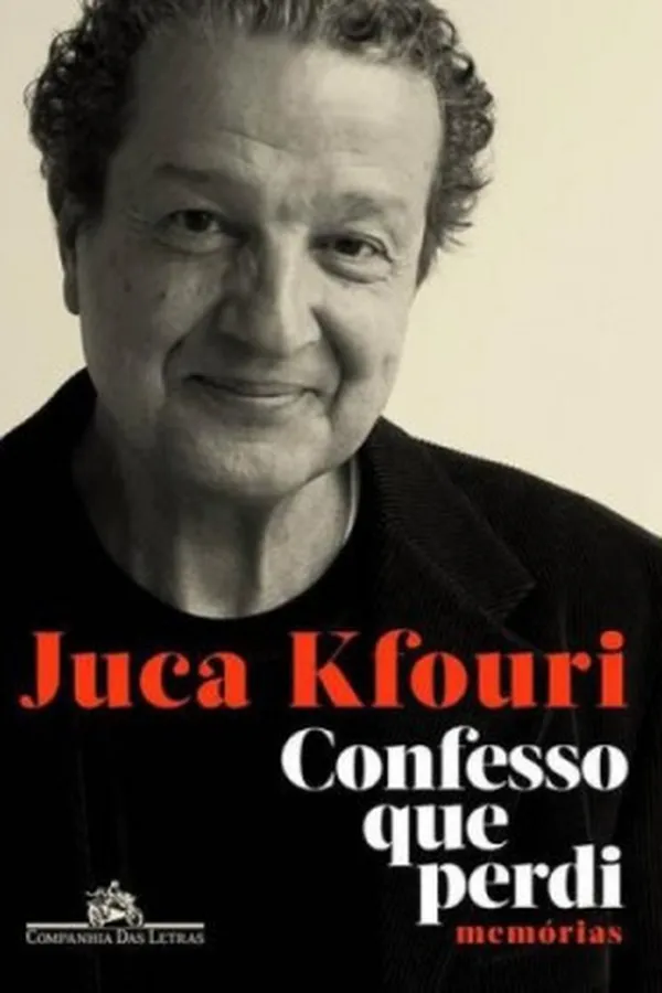 Capa de Confesso que perdi