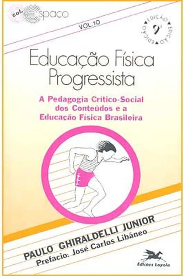 Capa de Educação Física Progressista