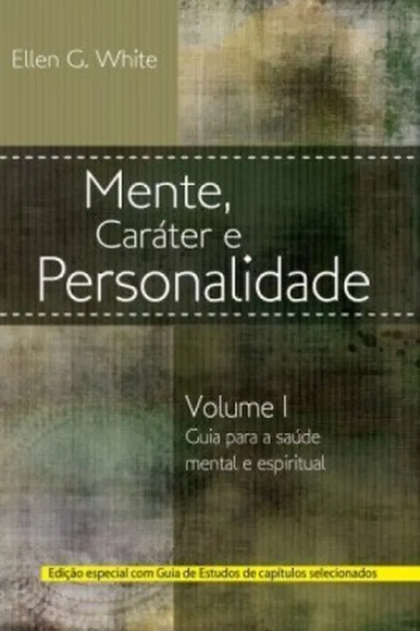 Capa de Mente, Caráter e Personalidade