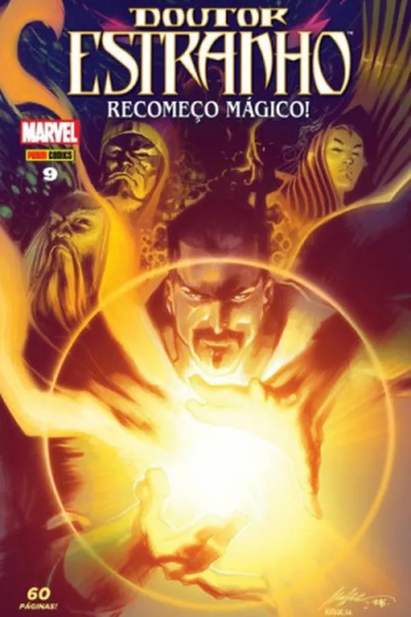 Capa de Doutor Estranho #9