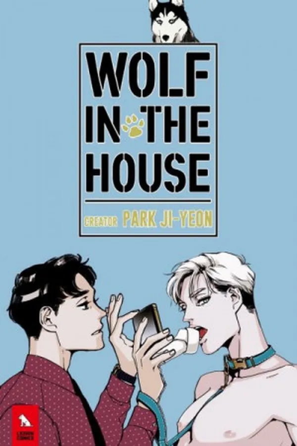 Capa de Wolf in the House #1