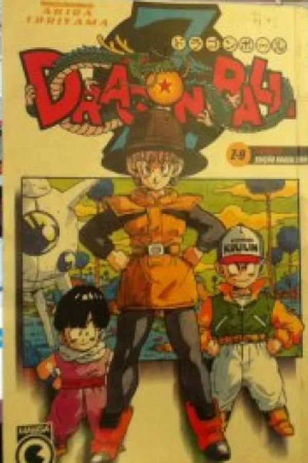 Capa de Dragon Ball Z 09