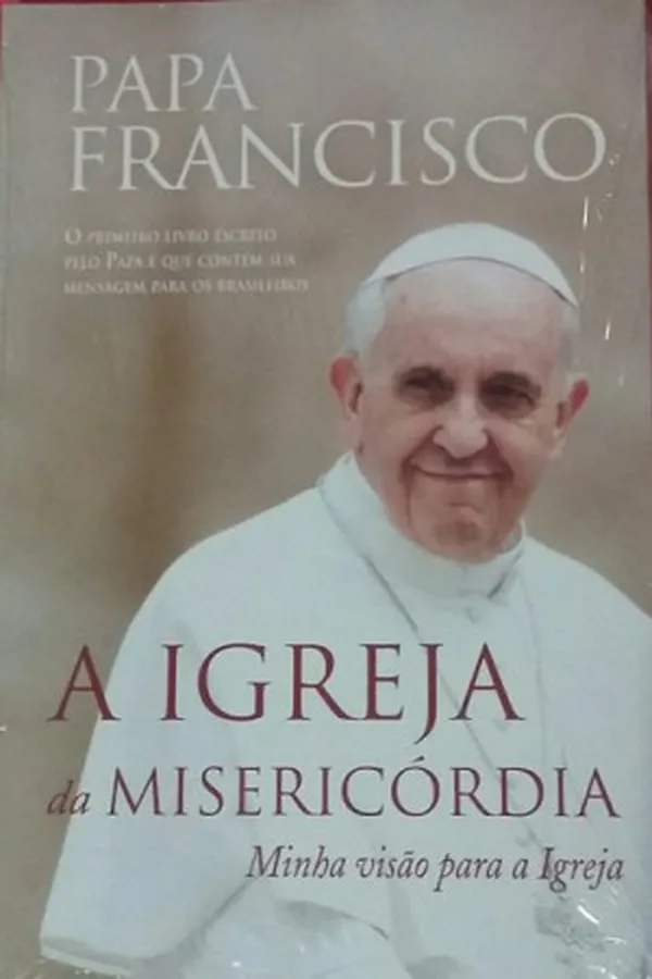 Capa de A Igreja da Misericórdia