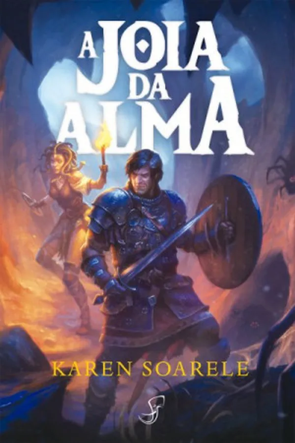 Capa de A Joia da Alma