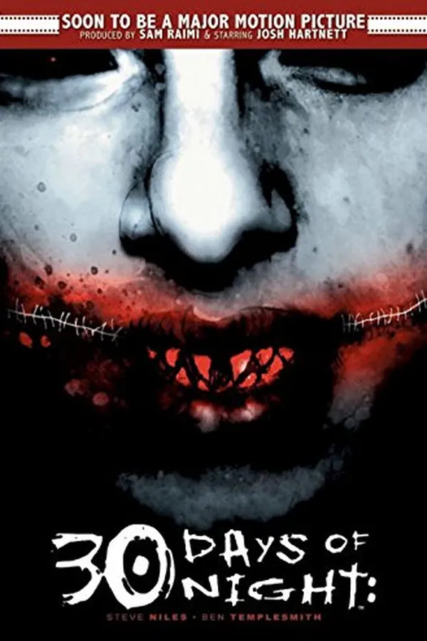 Capa de 30 Days of Night