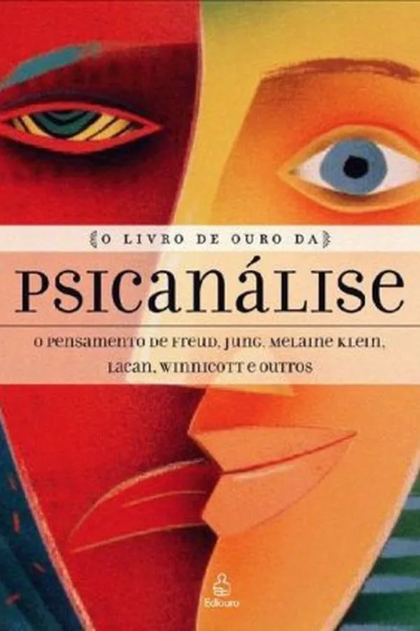Capa de O Livro de Ouro da Psicanálise