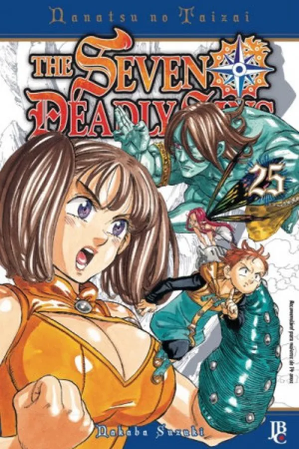 Capa de The Seven Deadly Sins #25