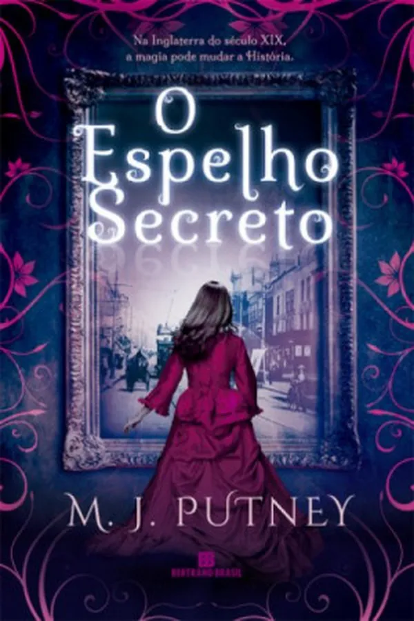 Capa de O Espelho Secreto