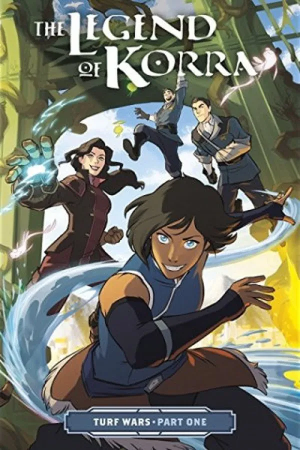 Capa de The Legend of Korra: Turf Wars - Part One