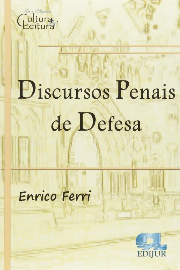 Capa de Discursos Penais de Defesa