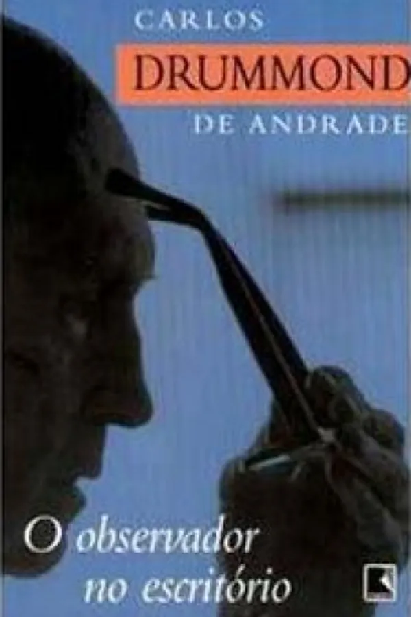 Capa de O observador no escritório