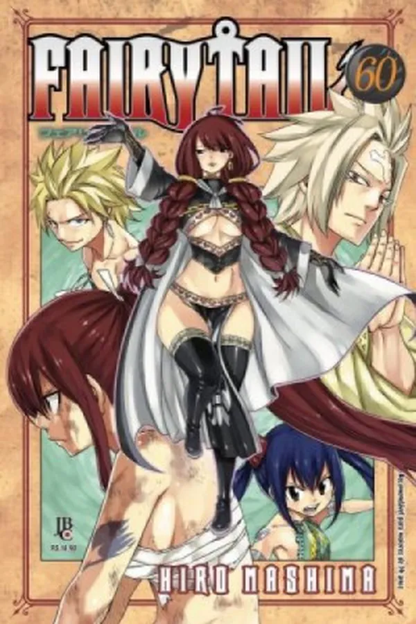 Capa de Fairy Tail #60