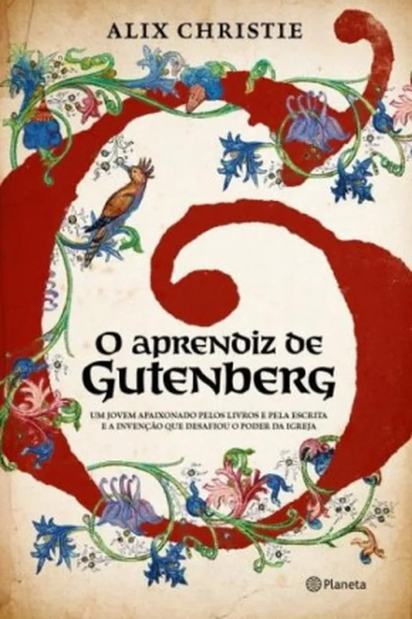 Capa de O Aprendiz de Gutenberg