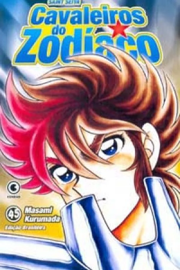 Capa de Cavaleiros do Zodíaco