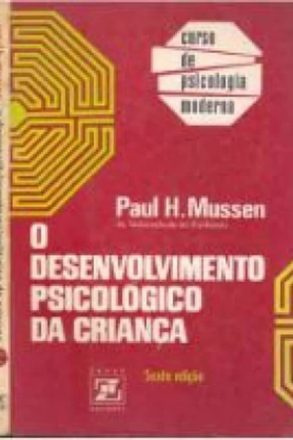 Capa de O Desenvolvimento Psicológico da Criança