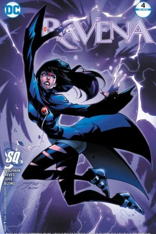 Capa de Ravena #04 de #06