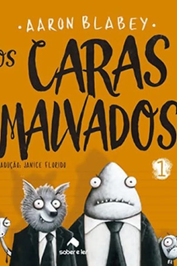 Capa de Os Caras Malvados