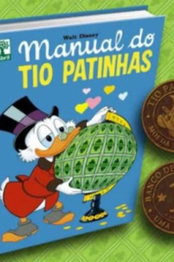 Capa de Manual do Tio Patinhas