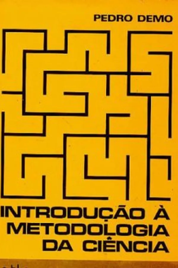 Capa de Introdução à Metodologia da Ciência