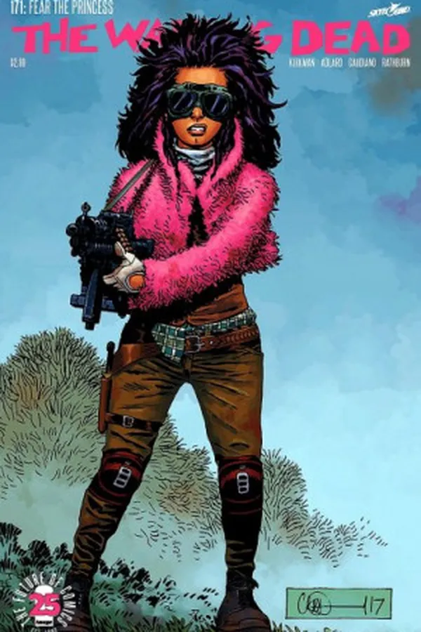 Capa de The Walking Dead #171