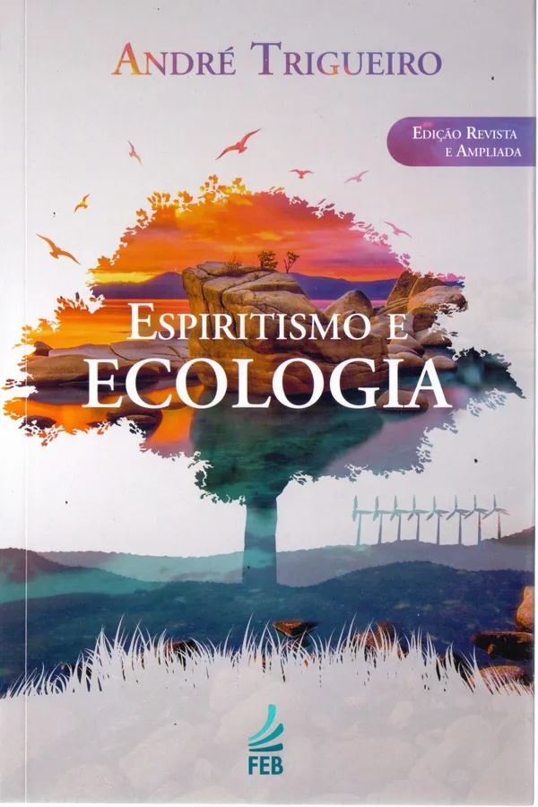 Capa de Espiritismo e Ecologia