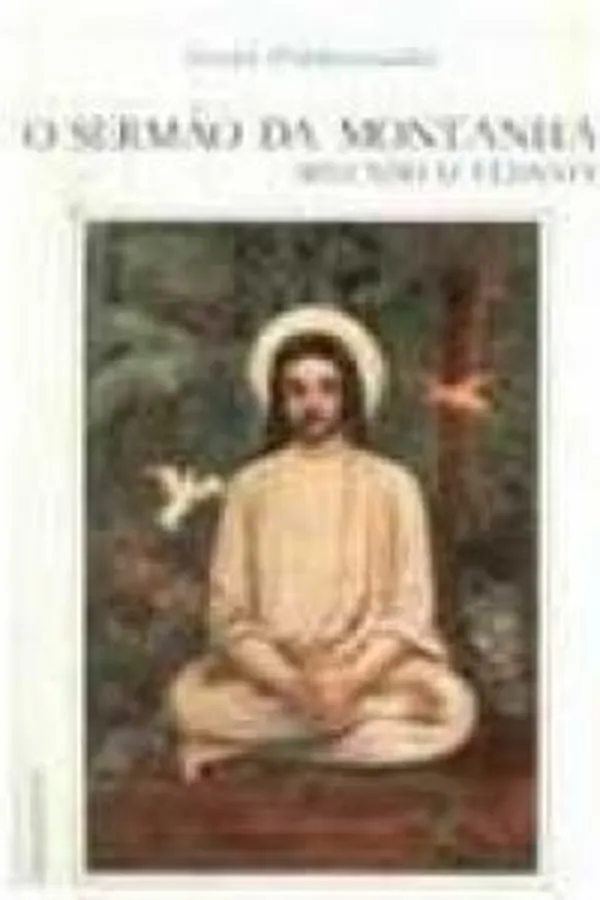 Capa de O Sermão da Montanha Segundo o Vedanta