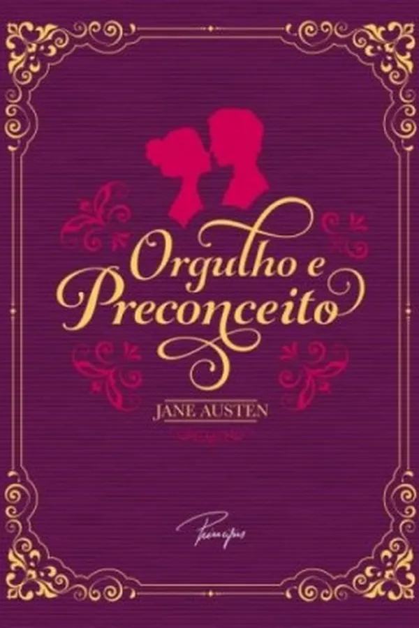 Capa de Orgulho e Preconceito