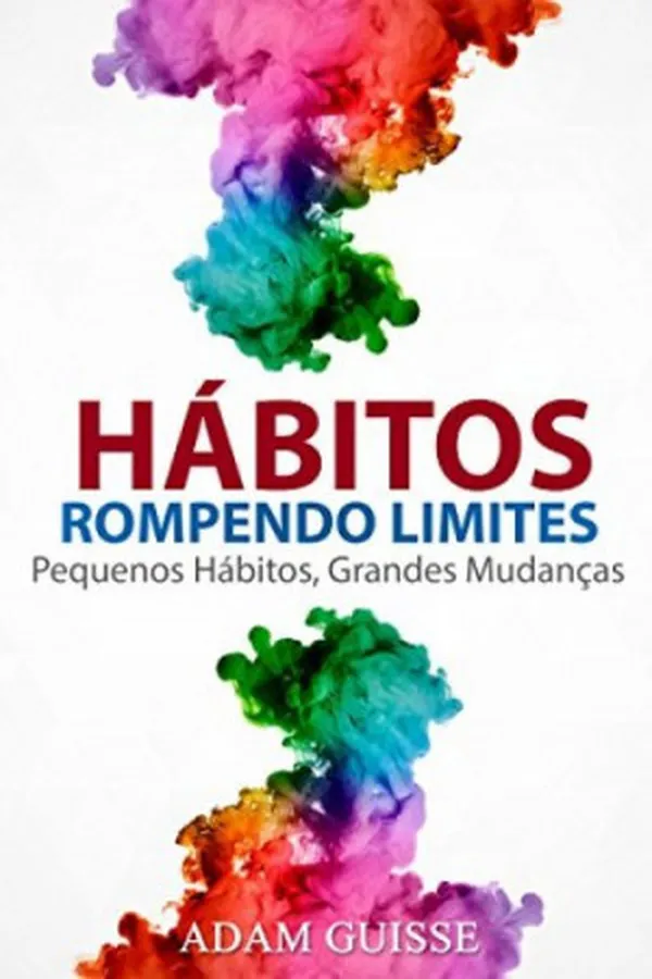 Capa de HÁBITOS - ROMPENDO LIMITES