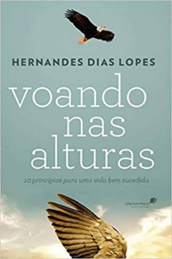 Capa de Voando nas Alturas