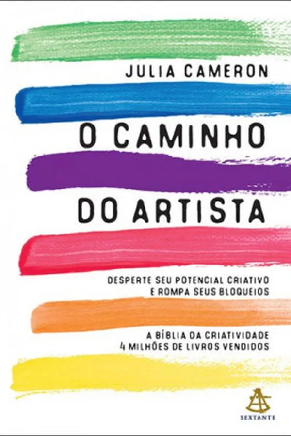Capa de O Caminho do Artista