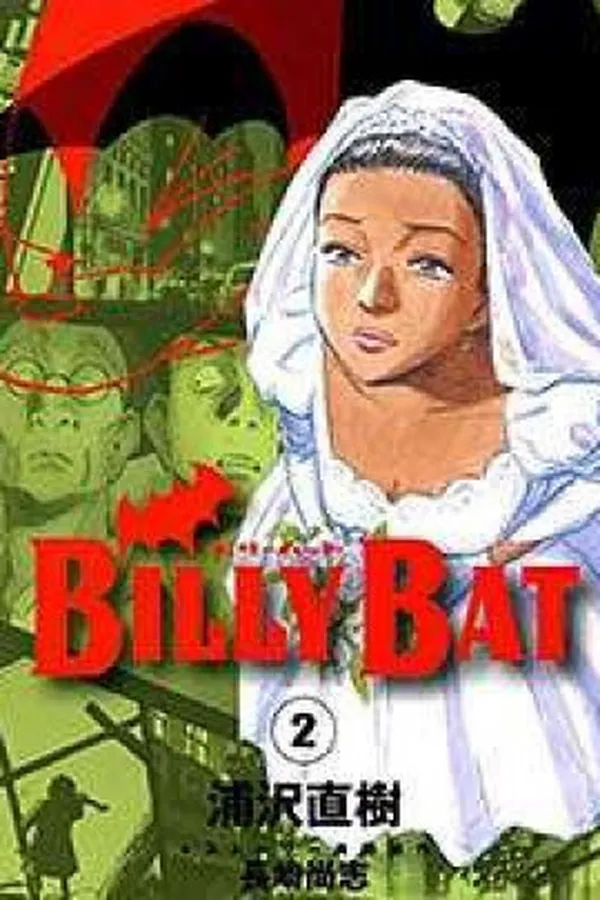 Capa de Billy Bat 02