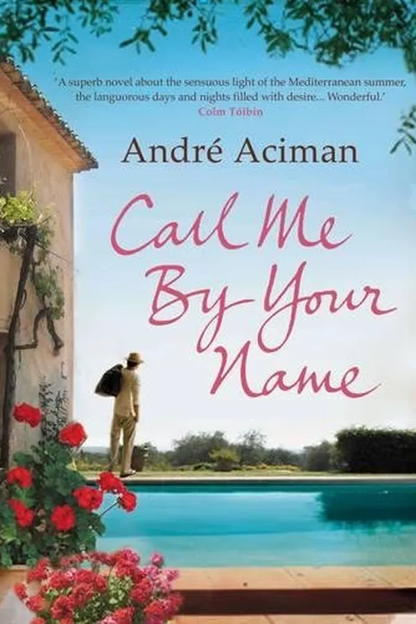 Capa de Call Me By Your Name