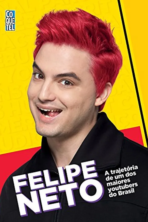 Capa de Felipe Neto. A Trajetória de Um dos Maiores Youtubers do Brasil