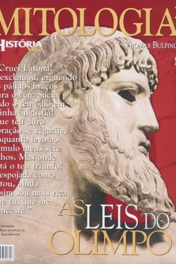 Capa de História Viva: Mitologia Ed. 2