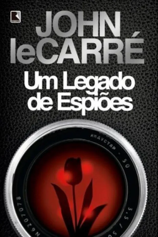 Capa de Um Legado de Espiões
