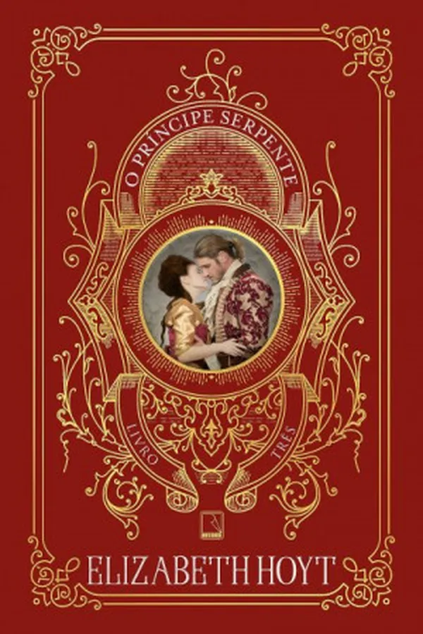 Capa de O Príncipe Serpente