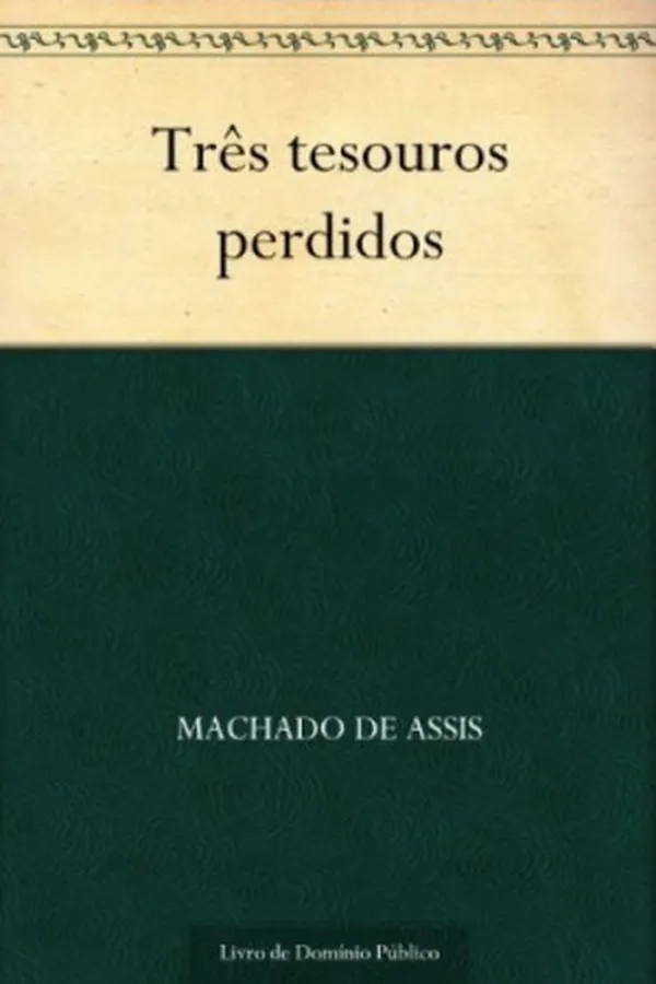 Capa de Três Tesouros Perdidos