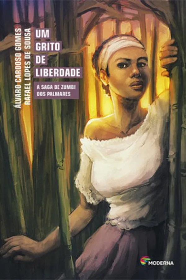 Capa de Um Grito de Liberdade