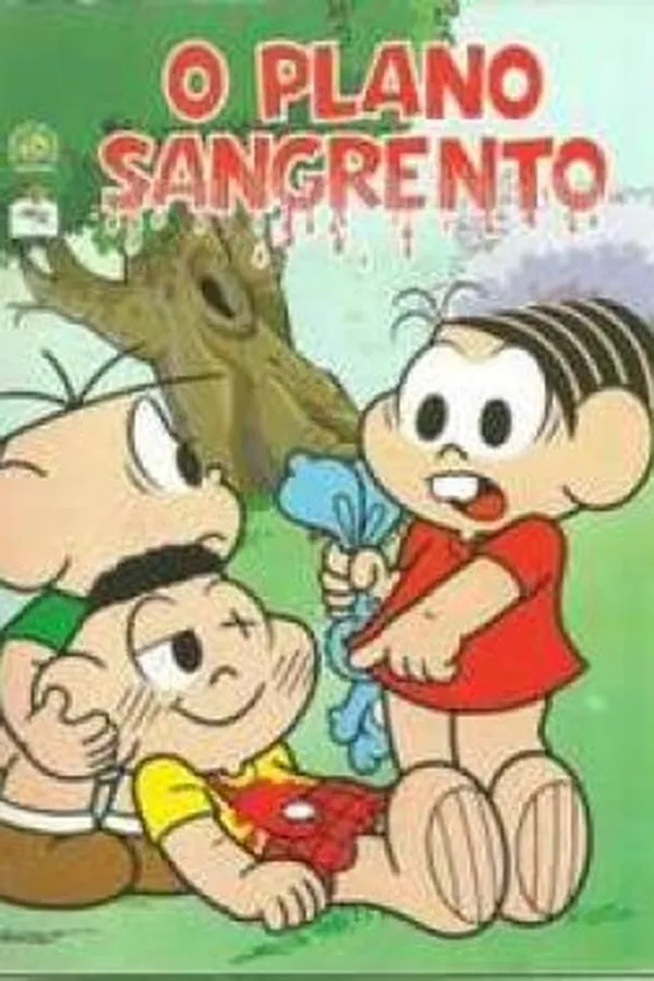 Capa de O plano sangrento