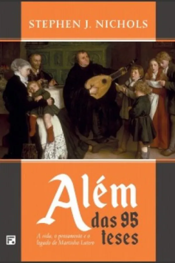 Capa de Além das 95 teses