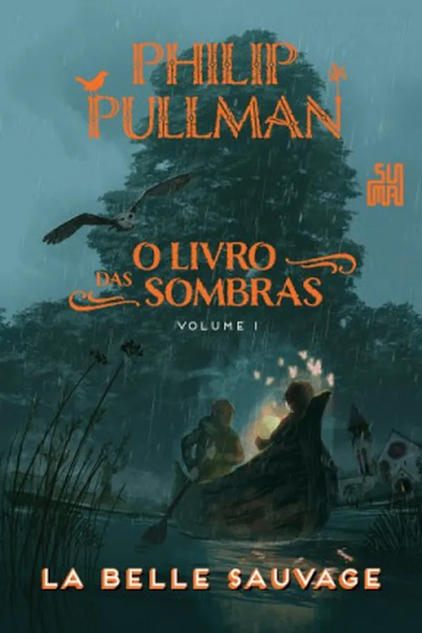 Capa de La Belle Sauvage
