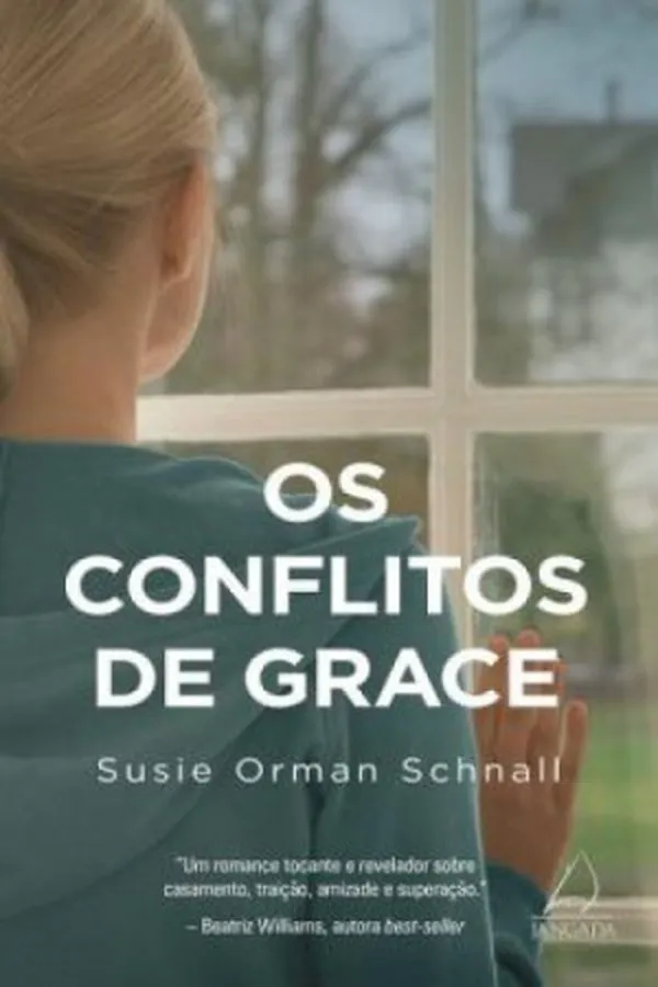 Capa de Os Conflitos de Grace