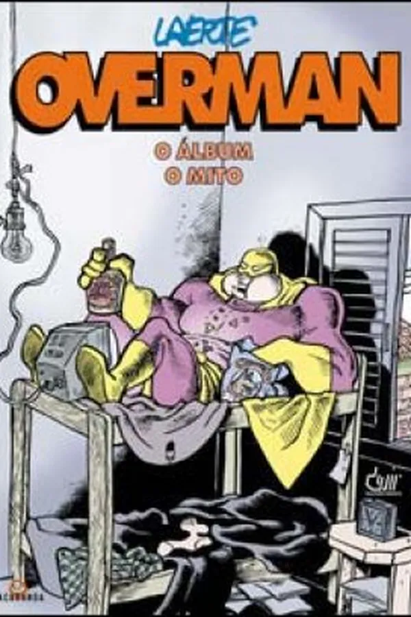Capa de Overman
