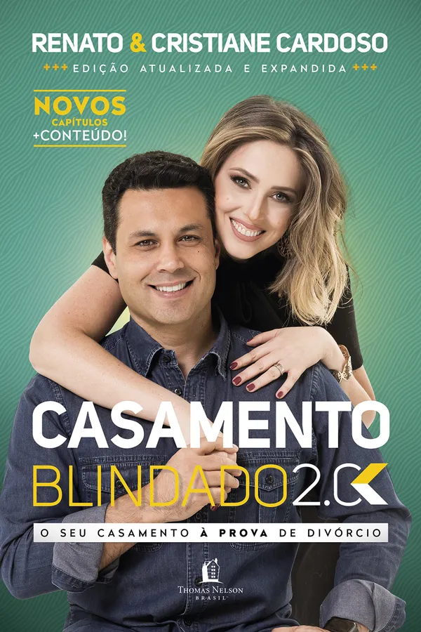 Capa de Casamento Blindado 2.0. O Seu Casamento à Prova de Divórcio