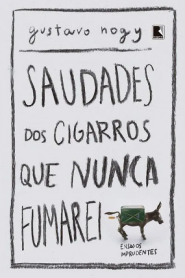 Capa de Saudades Dos Cigarros Que Nunca Fumarei