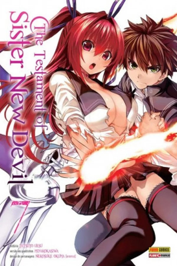 Cover of The Testament of Sister New Devil #07